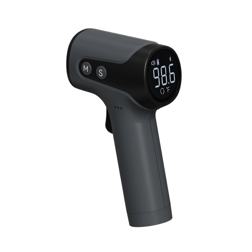BIOS Temp Scanner Non-Contact Forehead Thermometer