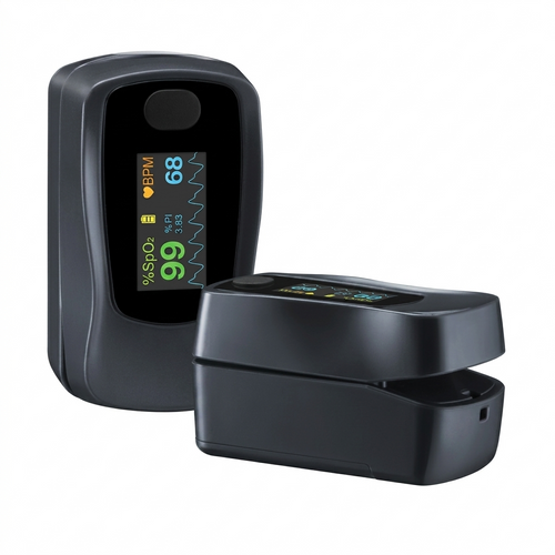 Nellcor Portable Pulse Oximeter with Adult Sensor