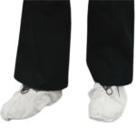 CoverMe XP Polypropylene Microporous Shoe Covers, Non-Skid - Large (Case of 300)