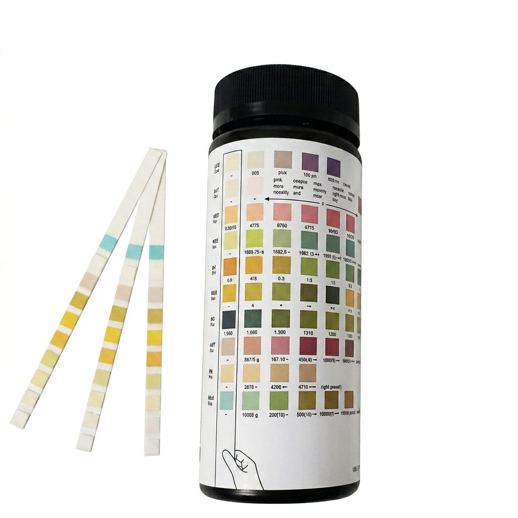 Rapid Urinalysis Test Strips-10 parameters