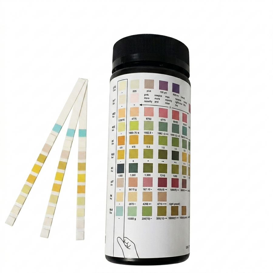 Rapid Urinalysis Test Strips-10 parameters