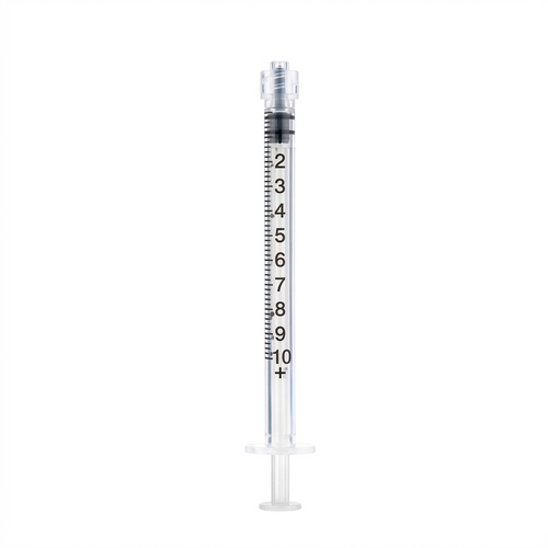 Medline Luer Lock Syringe with Low Dead Space; 1 mL BOX/100 EACH
