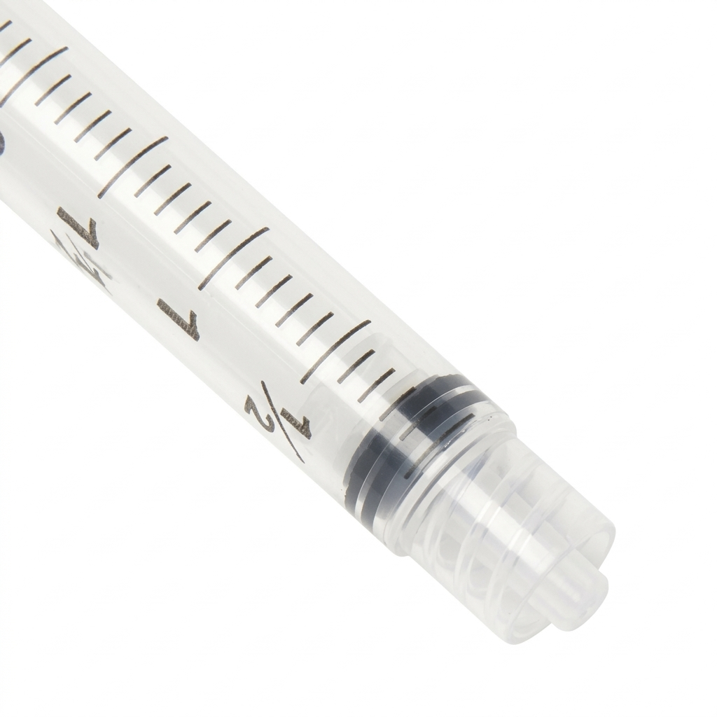 Medline 3 mL Luer Lock Syringe, Box of 100