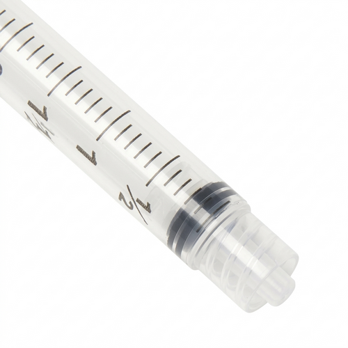 Medline 3 mL Luer Lock Syringe, Box of 100