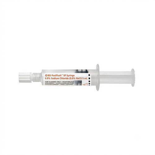 BD PosiFlush Sterile Path (SP) Pre-Filled Saline Syringe - 5ml (Box of 30)