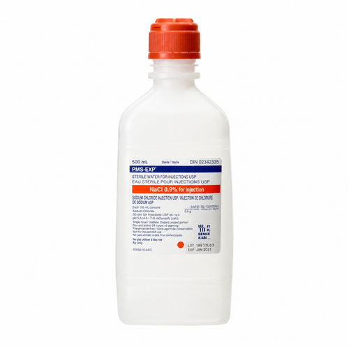 09 Sodium Chloride Irrigation Solution Pour Bottle