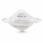 3M VFlex 1804 N95 Healthcare Particulate Respirator and Surgical Mask - (Box of 50) thumbnail 2