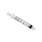 Hypodermic Syringe, Without Needle, 0.1cc Graduation, 3cc , 100 each/box thumbnail 2