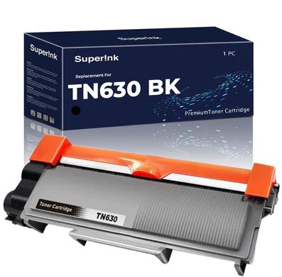 Compatible Brother TN630 Toner Cartridge Black