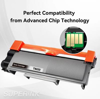 Compatible Brother TN630 Toner Cartridge Black
