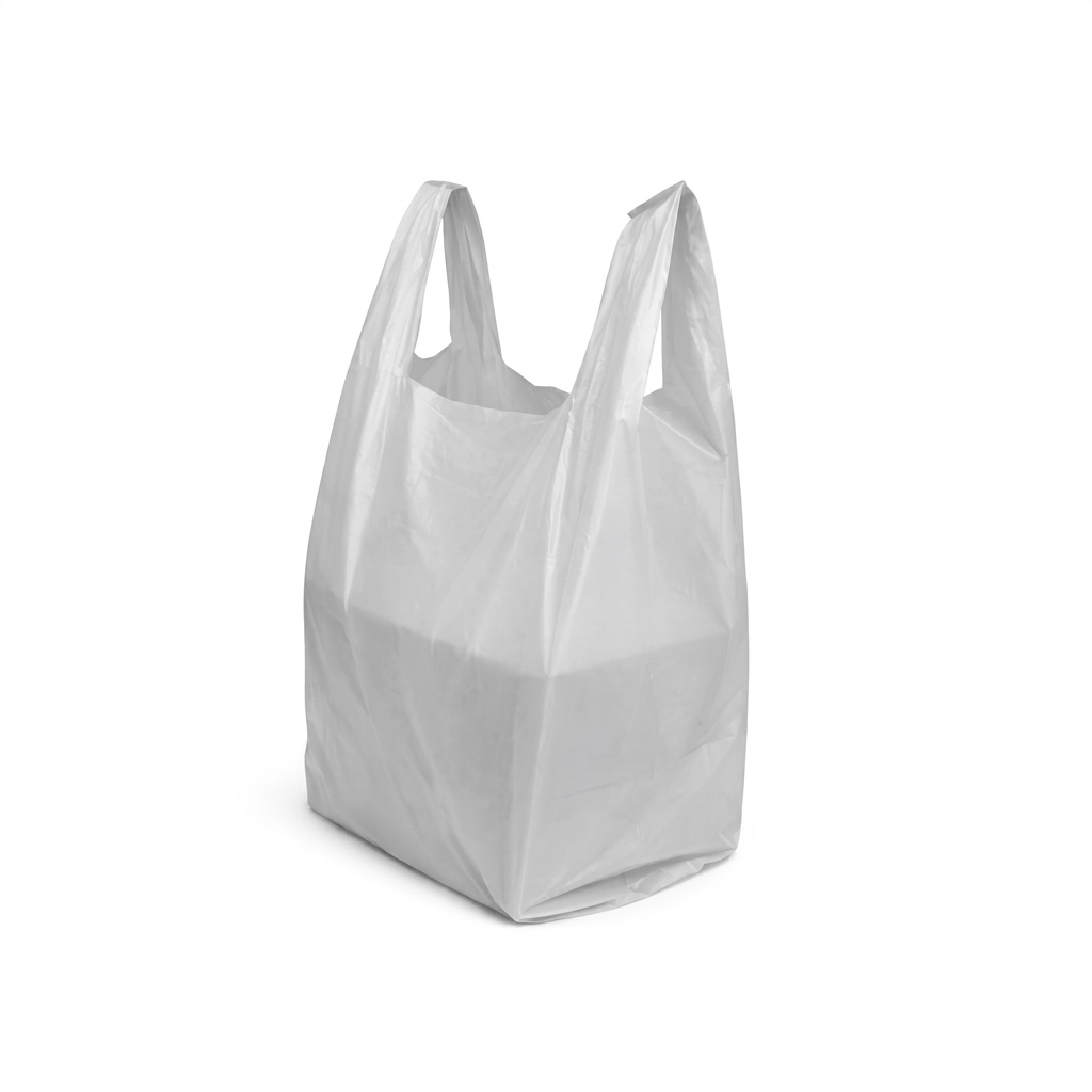S4 GREY T-SHIRT SHOPPING BAGS