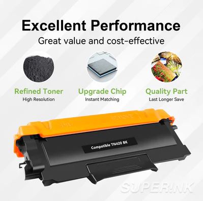 Compatible Brother TN450 Black Toner Cartridge