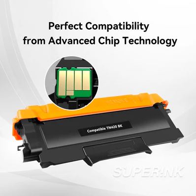 Compatible Brother TN450 Black Toner Cartridge