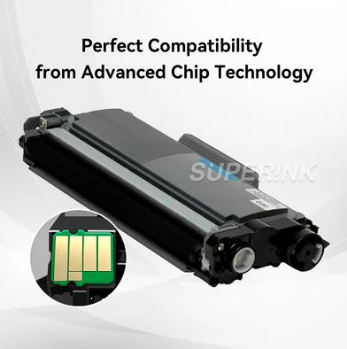 Compatible Brother TN660 Toner Cartridge Black High Yield