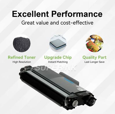 Compatible Brother TN660 Toner Cartridge Black High Yield