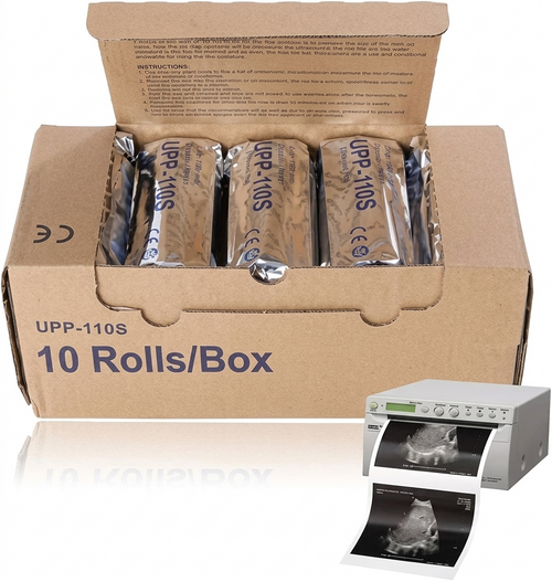 SONY HIGH DENSITY THERMAL PAPER, 110MMX20M ROLLS 10ROLL/BOX