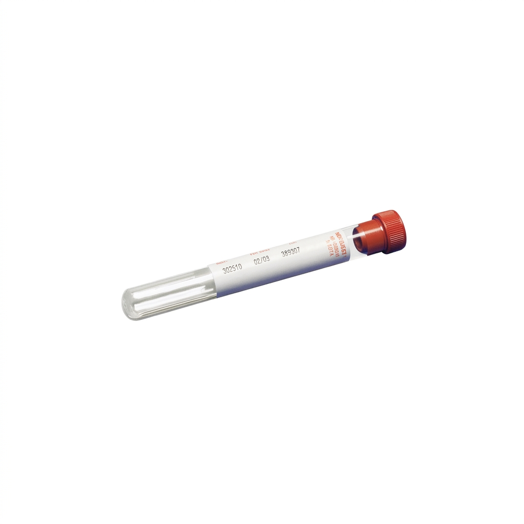 Monoject Collection Tube with Cap
