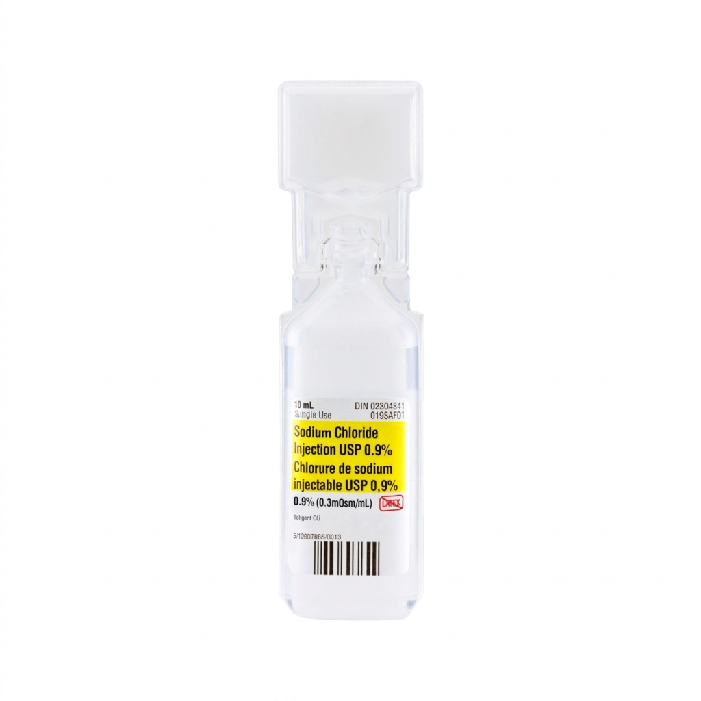 Usp sterile Sodium Chloride Saline 09