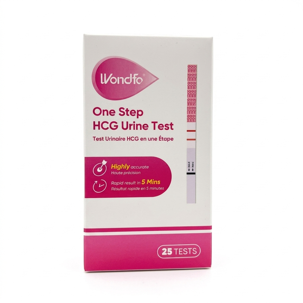 W1-S 1-Strip; hCG Pregnancy Test