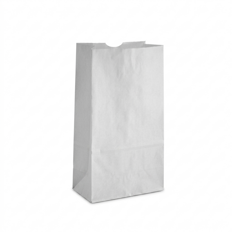 4X2X9 RX WHITE PAPER BAGS 4X2X9 RX LOGO, 2000 PSC