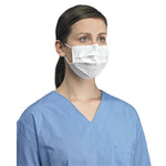 PRIMED PG4-1333 Level 3 Soft Earloop Mask White 3-Ply With Filter - Cse thumbnail 2