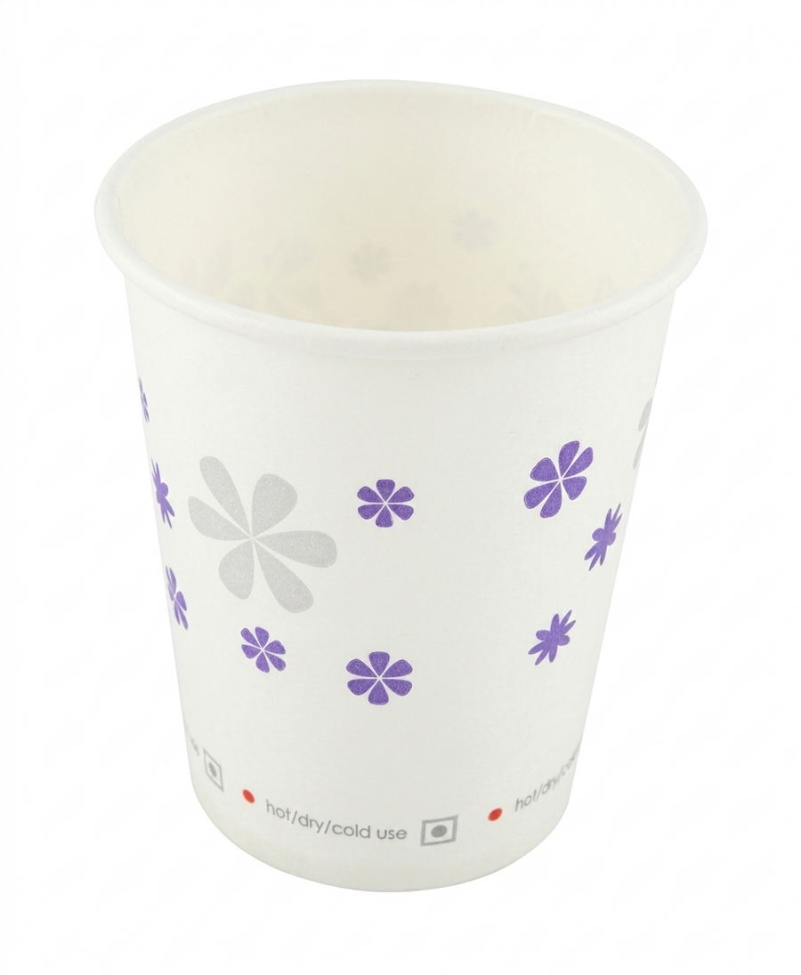 WAXED PAPER CUPS, 4OZ, PACK OF 100