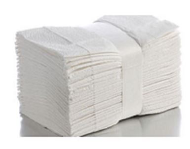 Standard 3 Ply Towel, White