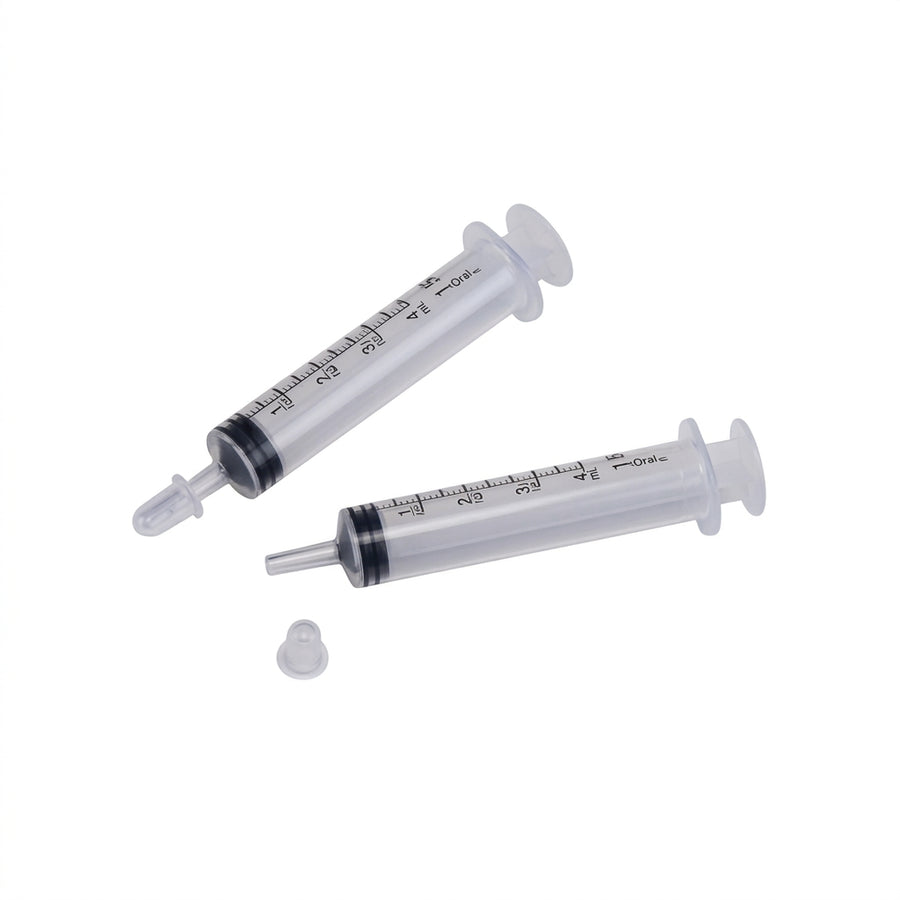 SYRINGE CLEAR ORAL 10ML MED 100EA/BX 5BX - Z8881907102