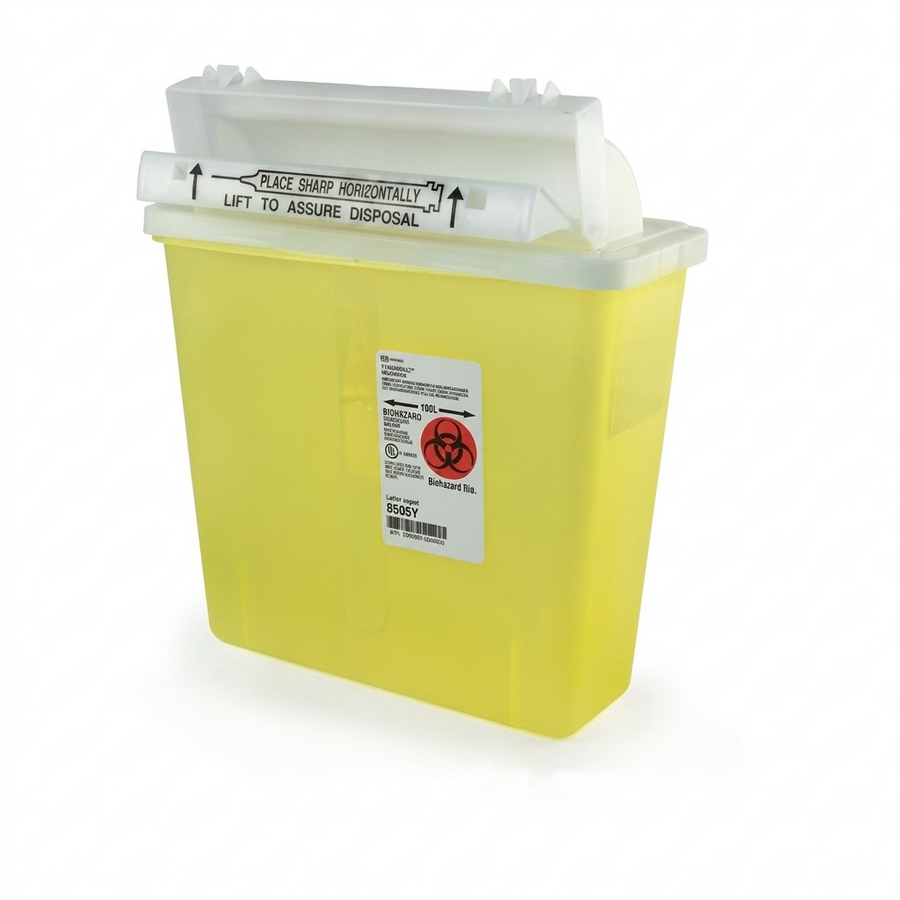 Sharps Container - 5L (Yellow)