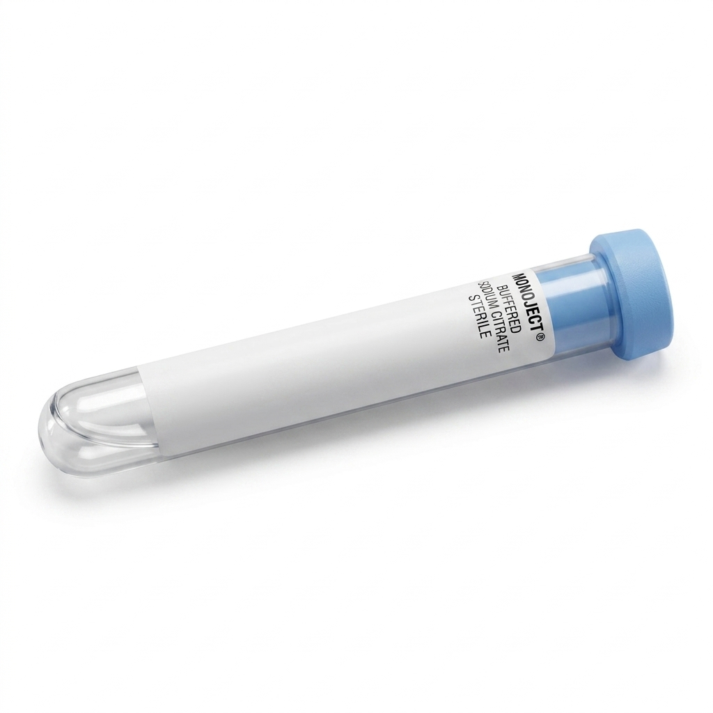 Monoject Collection Tube with Cap