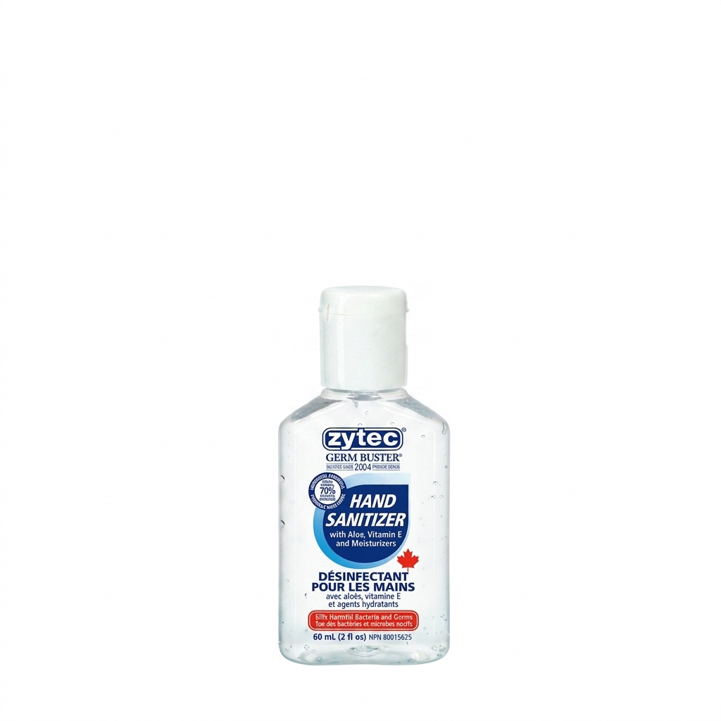 ZYTEC GERM BUSTER GEL HAND SANITIZER 70% 60ml