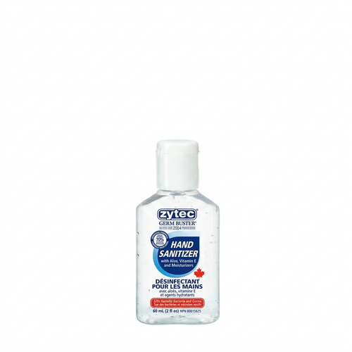 ZYTEC GERM BUSTER GEL HAND SANITIZER 70% 60ml