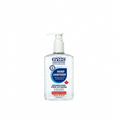 ZYTEC Germ Buster Gel Hand Sanitizer 70% 250ml