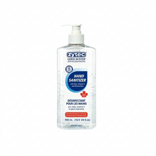 ZYTEC GERM BUSTER GEL HAND SANITIZER 70% 500ml