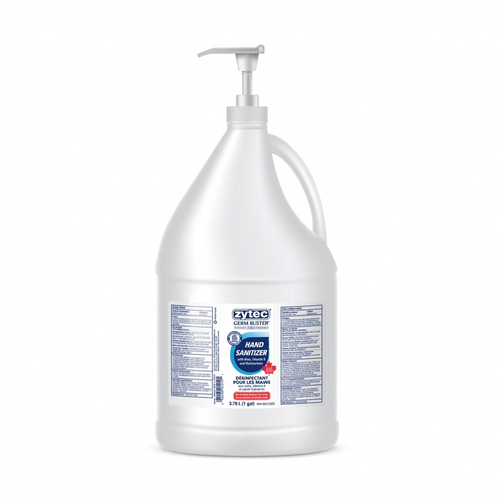 ZYTEC Gel Hand Sanitizer 3.78L 1 GAL w / PUMP