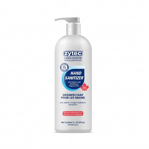 ZYTEC GERM BUSTER GEL HAND SANITIZER FF 1L