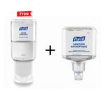 PURELL Advanced Hand Sanitizer Foam 1200mL Refill for ES8 – with Free ES8 Dispenser - 391-7751-02-CAN00 thumbnail 1