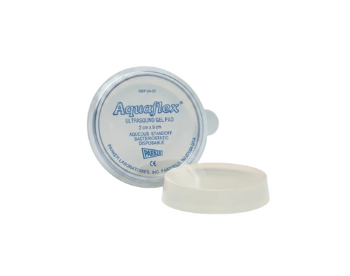 GEL ULTRASOUND AQUAFLEX PAD 2x9cm BX/6