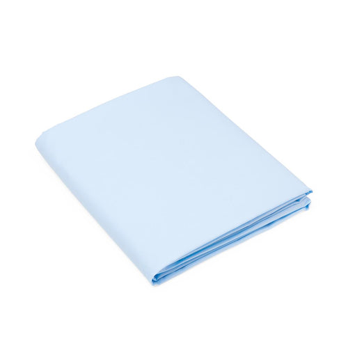 Feels Like Home Color Infused Percale Flat Sheets - CASE - MDTFS5P04BLU