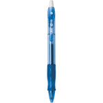 BIC Gel-ocity Gel Retractable Pen - Medium Pen Point - 0.7 mm Point Size - Retractable - Blue Gel-based Ink - SOLD EA. thumbnail 1