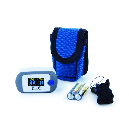 BIOS Diagnostics Fingertip Pulse Oximeter