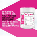 CaviWipes XL Disinfecting Surface Wipes - 9