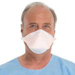 Halyard FLUIDSHIELD™ N95 Particulate Respirator and Surgical Mask - Small (Box of 35) thumbnail 3