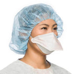 Halyard FLUIDSHIELD™ N95 Particulate Respirator and Surgical Mask - Small (Box of 35) thumbnail 2
