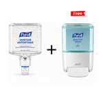 PURELL ES4 Push Handrub Gel Sanitizer 1200mL Refill – with Free ES4 Dispenser - 5030-01 thumbnail 1