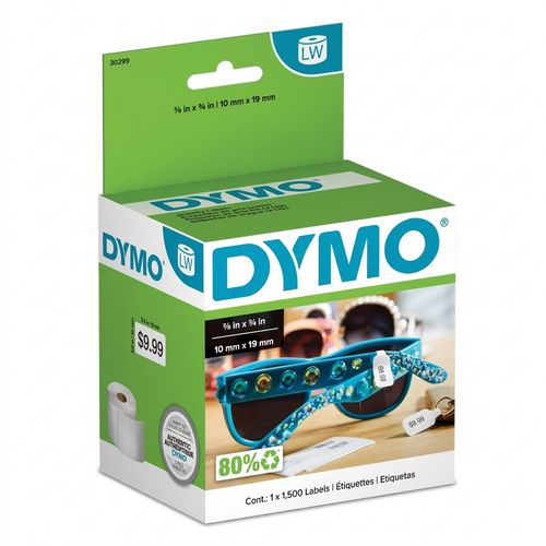 DYMO LABEL 2 EACH/BOX 550, 2ROLLS/BX