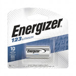 Energizer 123 Lithium Battery - For Multipurpose - 1500 mAh - 3 V DC - 1 / Box - EL123APBP thumbnail 1