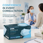 MEDICOM CONFIDENCE EARLOOP FACE MASK L3 thumbnail 2