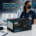 Medicom Midnight Level 3 Earloop Face Mask thumbnail 9