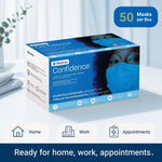 Medicom Confidence ASTM Level 3 Adult Earloop Face Masks thumbnail 2